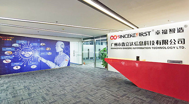 Chine Guangzhou Sincere Information Technology Ltd. Profil de la société