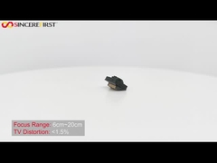 0.3MP OV7251 Socket de mise au point fixe MIPI Module de caméra pour Raspberry Pi