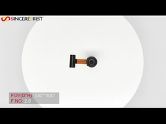 Module de caméra 3MP ESP32 OV3660 Cmos Capteur grand angle Capteur de caméra à œil de poisson pour guichet automatique