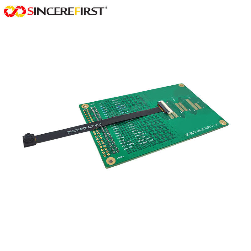 1MP BF314ACS Wide Angle 120 Degree Fixed Focus QR Scan Camera Module Mipi