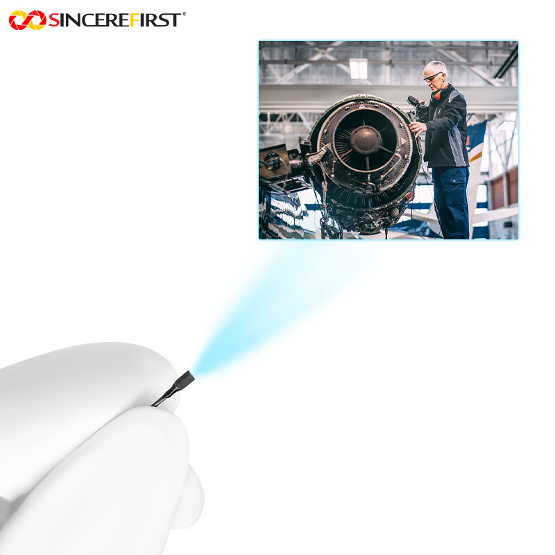 Fixed Focus 1.5mm Diameter OCHFA10 Sensor Inspection Endoscope Camera Module