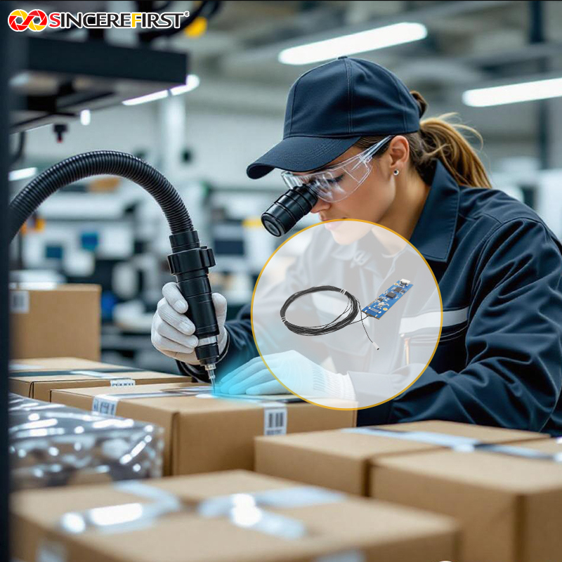 USB 2.0 OCHFA10 CMOS Machine Vision Endoscope Camera Module