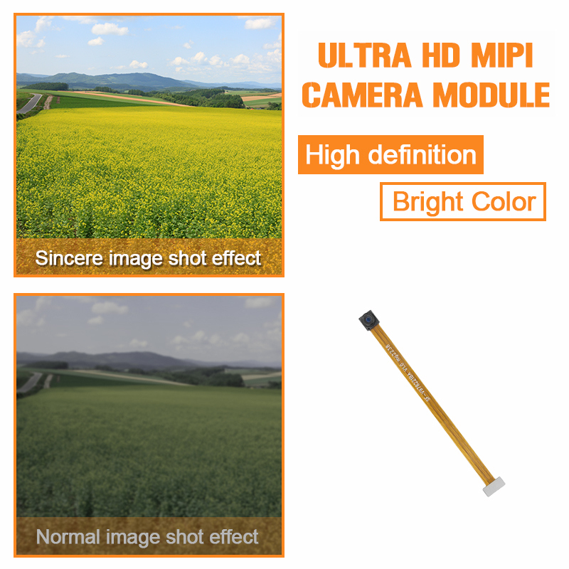 1MP OV9782 Image Sensor IoT Global Shutter Camera Module