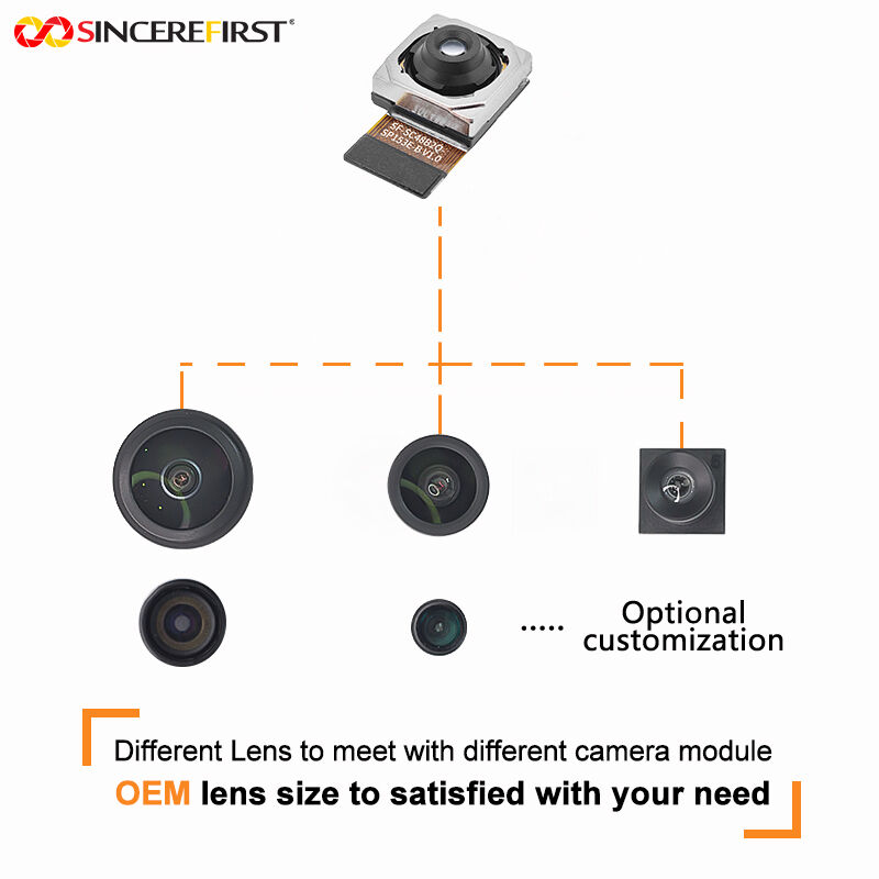 HDR Low-Light 4K OV48B2Q CMOS Outdoor Camera Mini FPC Camera Module