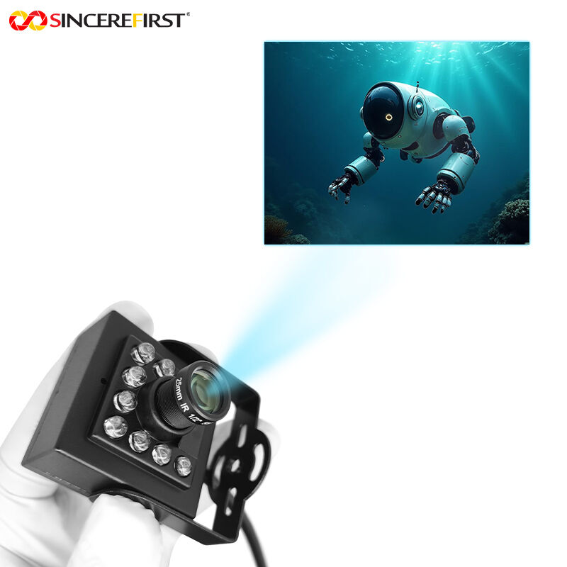 Low-Light HDR Infrared LED HD 5MP USB Camera Module