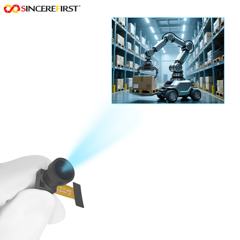 Mini 1MP HD OV9732 CMOS IoT Low-Light DVP Camera Module