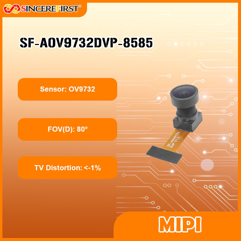 Mini 1MP HD OV9732 CMOS IoT Low-Light DVP Camera Module