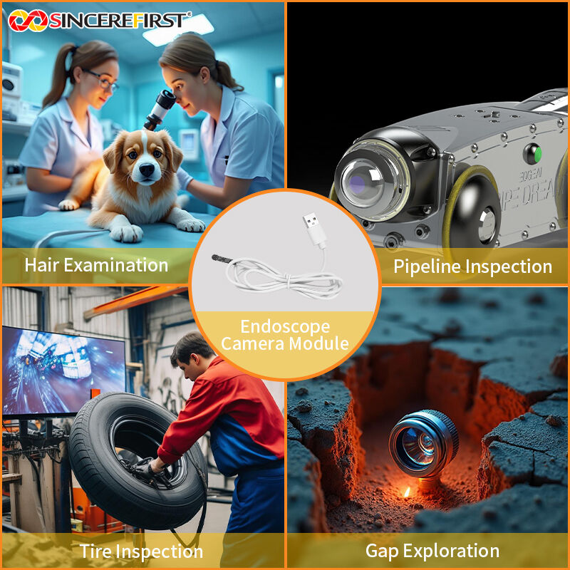 GC5035 CMOS Sensor 5MP HD USB2.0 Interface Endoscope Camera Module