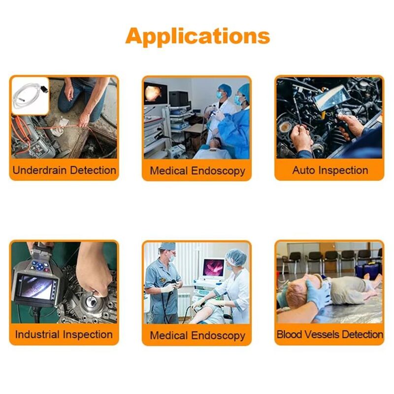 OCHTA10 Ultra-Micro 0.95mm Diameter Separate Endoscope Camera Module